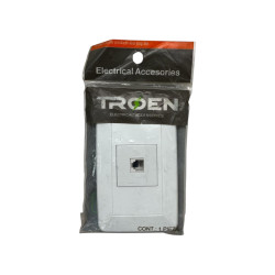 Conector de TV Troen | Instalación Segura y Estable de Señal Coaxial