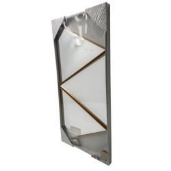 Set Espejos Triagulos 25 X 22.5 Cm (Bhb-99-Sjx3)
