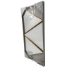 Set Espejos Triagulos 25 X 22.5 Cm (Bhb-99-Sjx3)