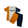 Conjunto Niño Short 2-8 Mini Me & Co (330-7317)