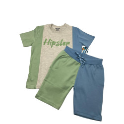 Conjunto Niño Short 2-8 Mini Me & Co (330-7317)