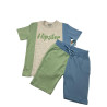 Conjunto Niño Short 2-8 Mini Me & Co (330-7317)