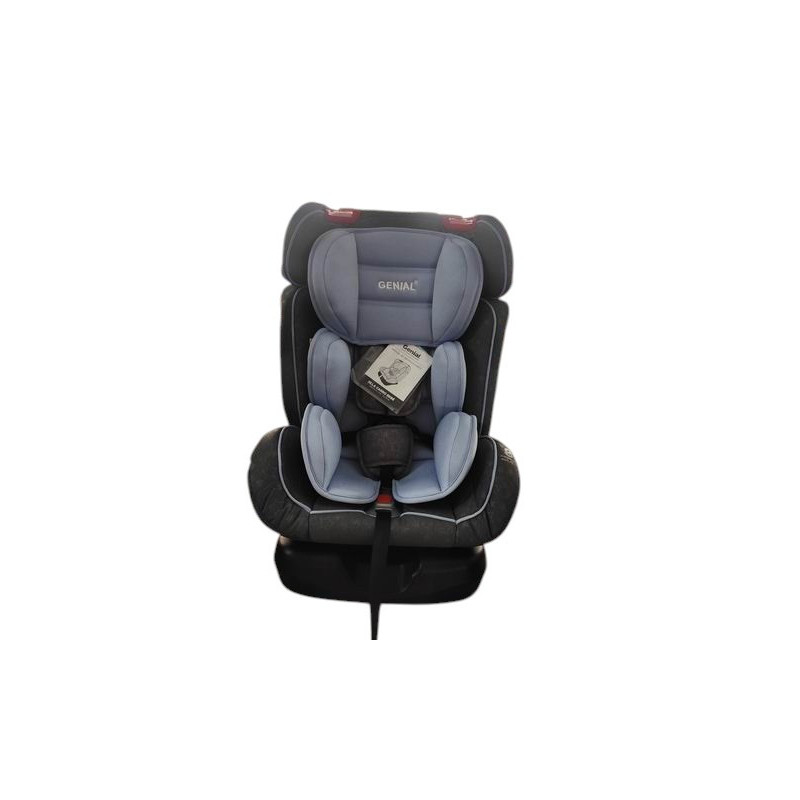 Porta Bebé Carro Azul Genial (Bcs-Blue-01)