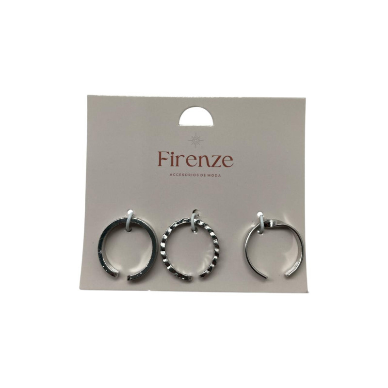 SET ANILLOS FIERENZE (AC-03037-2)