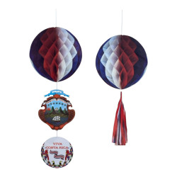 Decorativo Lapas Viva Costa Rica 20 X 50  Cm 2 Pcs