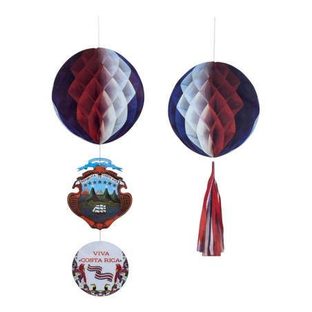 Decorativo Lapas Viva Costa Rica 20 X 50  Cm 2 Pcs