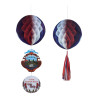 Decorativo Lapas Viva Costa Rica 20 X 50  Cm 2 Pcs