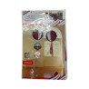 Decorativo Lapas Viva Costa Rica 20 X 50  Cm 2 Pcs
