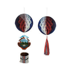 Decorativo Bolsa Café 20 X 50 Cm 2Pcs
