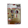 Decorativo Bolsa Café 20 X 50 Cm 2Pcs