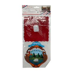 Guirnalda Escudo Nacional 2M 6Pcs
