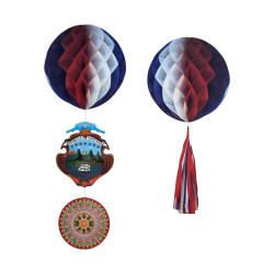 Decorativo Carreta 20Cm X 50 Cm