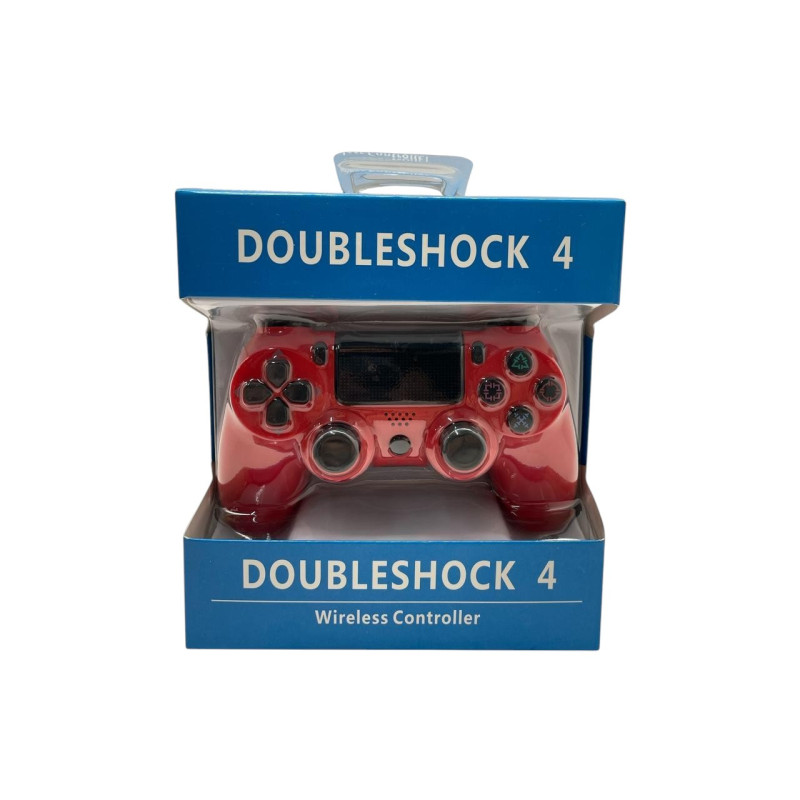 Control Inal.Video Juegos Columbus(P404B-2Red )