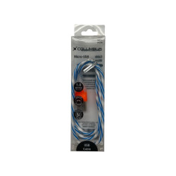 Cable Cordon Micro Usb Columbus(El-18276-1904)
