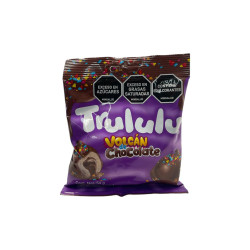 BOLSA CHOCO POSTRE TRULULU VOLCAN CHOCOLATE 54G