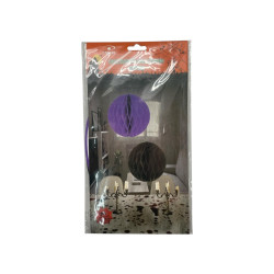 Af Decoracion Halloween Esfera Firenze (Hm-2307)