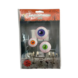 Af Decoracion Halloween Ojos 3Pcs Firenze (Hm-2310)
