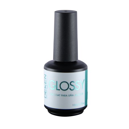 Glossy DEKEN 15ml | Brillo Finalizador para Uñas
