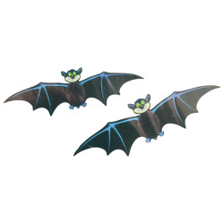 Af Decoracion Halloween Vampiro Firenze (Hm-2322)