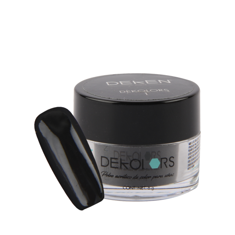 Dekolor DEKEN 01 Básico Negro | Esmalte Profesional para Uñas