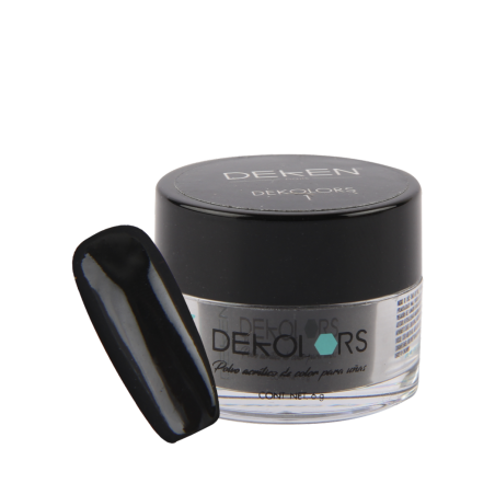 Dekolor DEKEN 01 Básico Negro | Esmalte Profesional para Uñas