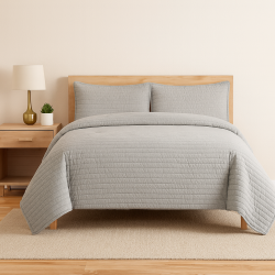 Set Edredón 3Pc Full Queen 4Home (Bcsfq46274)