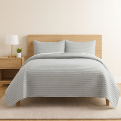 Set Edredón 3Pc Full Queen  4Home (Bcsfq46271)