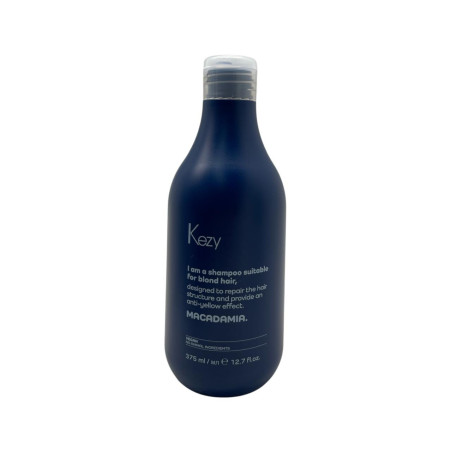 SHAMPOO KEZY ANTI-AMARILLO MACADAMIA 375 ML (5K99022)