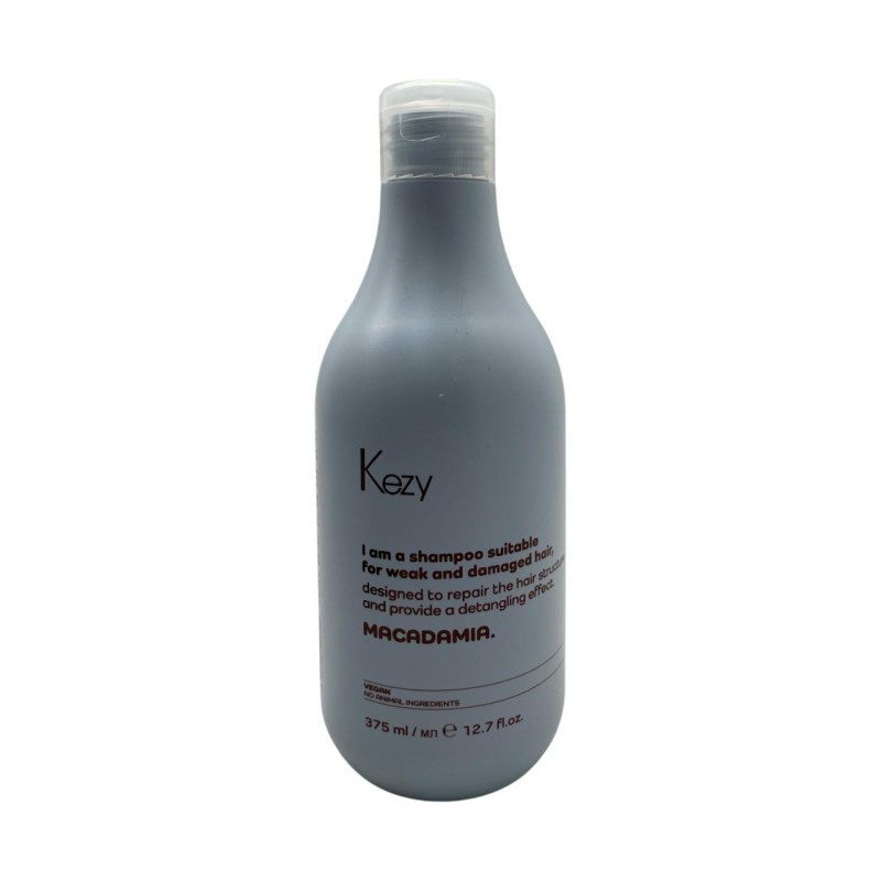 SHAMPOO KEZY MACADAMIA 375 ML (5K99019)