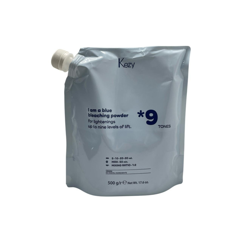 POLVO DECOLORANTE KEZY 9 TONOS 500G(5K60100)