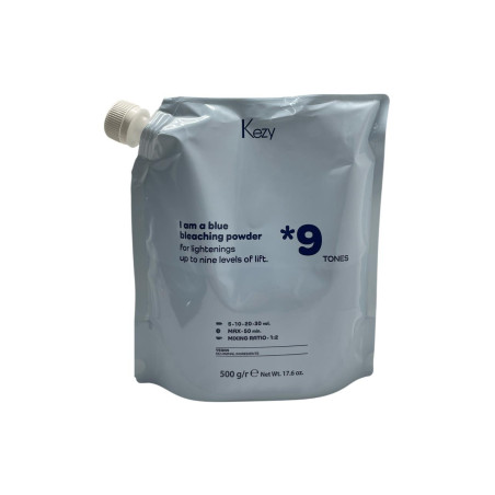 POLVO DECOLORANTE KEZY 9 TONOS 500G(5K60100)