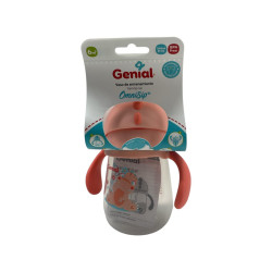 VASO PAJILLA GENIAL 240ML