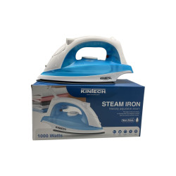 Plancha de vapor KINTECH con base antiadherente y control de temperatura