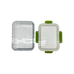 TAZA HERMETICA VERDE 1.3 LT PLAST 4HOME