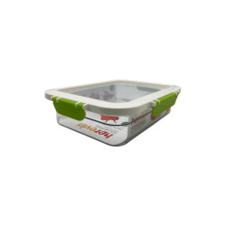 TAZA HERMETICA VERDE 1.3 LT PLAST 4HOME