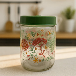 Recipiente Tapa 4Home Verde 660Cc(171441-157)