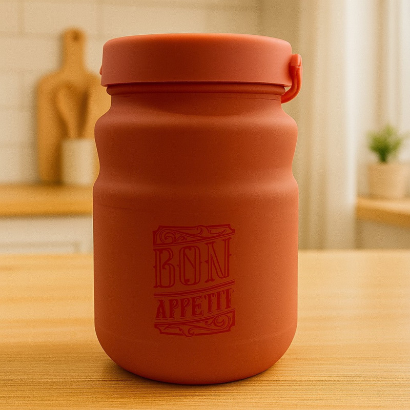 Recipiente Tapa 4Home Pastel 1.5Lt(133073-150)