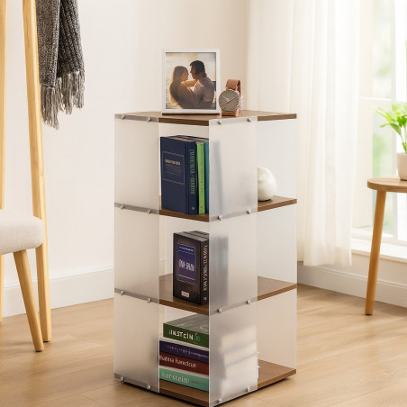 Estante Giratorio Trends 40X40X95Cm(Mb33-Rsr04)