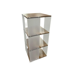 Estante Giratorio Trends 40X40X95Cm(Mb33-Rsr04)