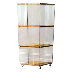 Estante Giratorio Trends 40X40X95Cm(Mb33-Rsr04)