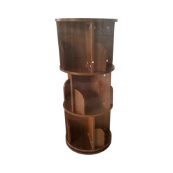 Estante Giratorio Trends 40X40X98Cm(Mb33-Rsr02)