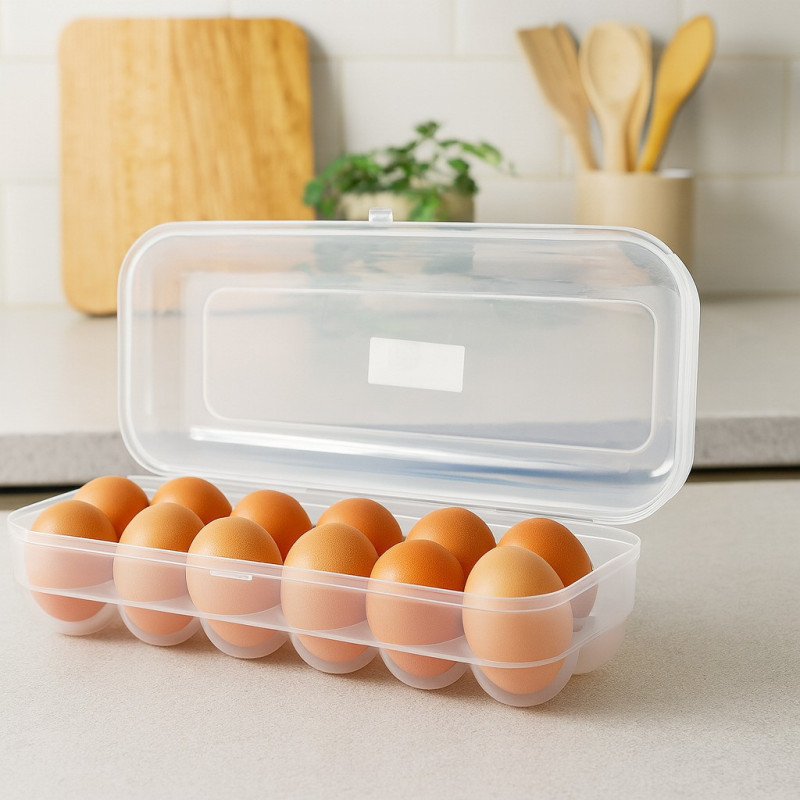 Dispensador Huevos 4Home 12 Uds(161021-004) Dispensador Huevos 4Home 12 Uds(161021-004)