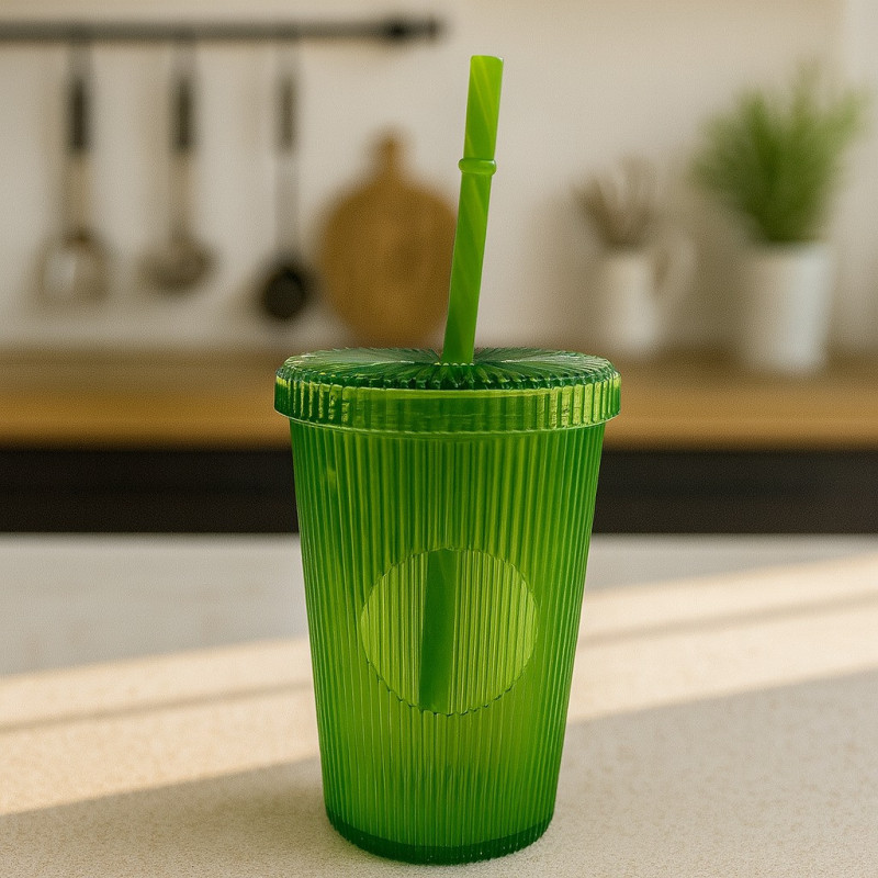 Vaso Pajilla 4Home Clrs 660Cc(161350-000)