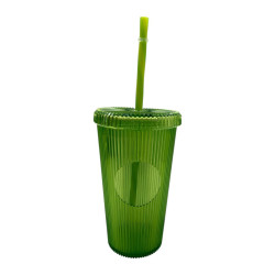 Vaso Pajilla 4Home Clrs 660Cc(161350-000)