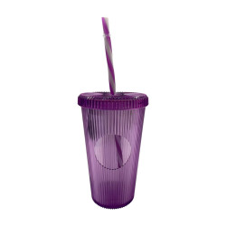 Vaso Pajilla 4Home Clrs 660Cc(161350-000)