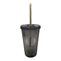 Vaso Pajilla 4Home Clrs 660Cc(161350-000)