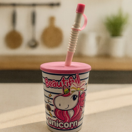 Vaso Infantil 4Home Unicornio 340Cc(161909-003)