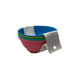 Set Tazones 6Pzs Clrs 4Home(Maspb01)