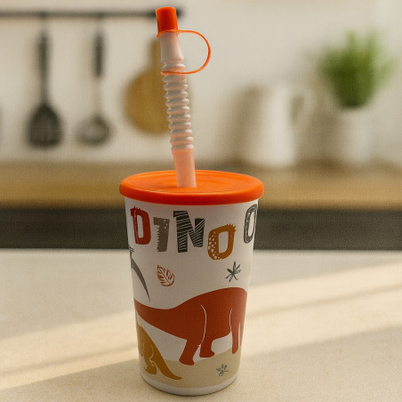 Vaso Infantil 4Home Dino 340Cc(161909-066)
