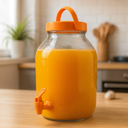 Dispensador 5Lt 4Home Peach(137701-156)